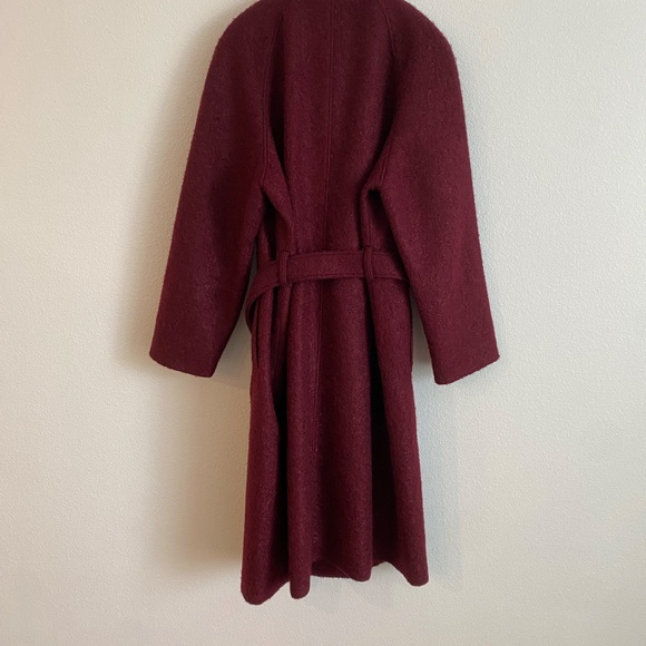 Avec Les Filles Vintage Women's Long Overcoat - XXL - Picture 2 of 10